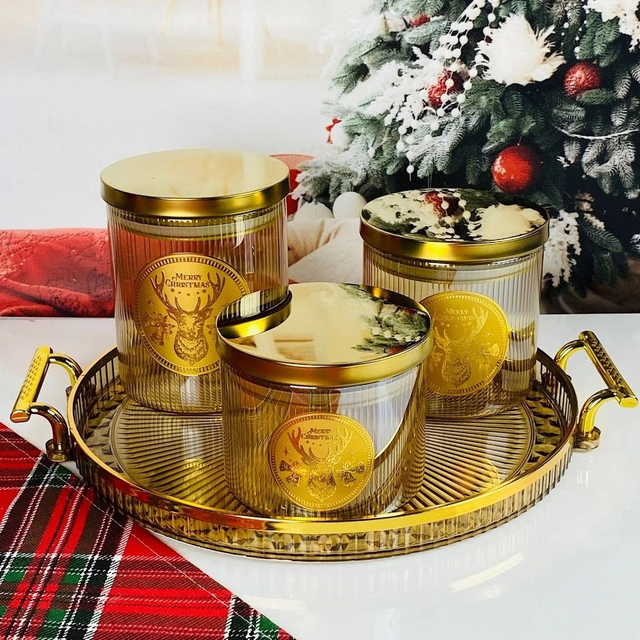 Набор банок на подставке | Lenardi