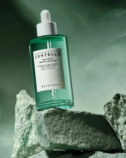Успокаивающая ампула для проблемной кожи «Madagascar Centella Tea-Trica Relief Ampoule»