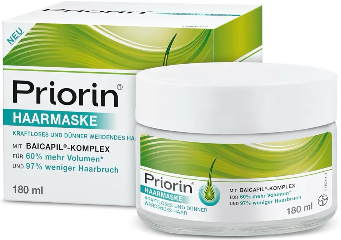 Маска для слабых и редеющих волос «Priorin» | Bayer