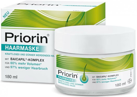 Маска для слабых и редеющих волос «Priorin»