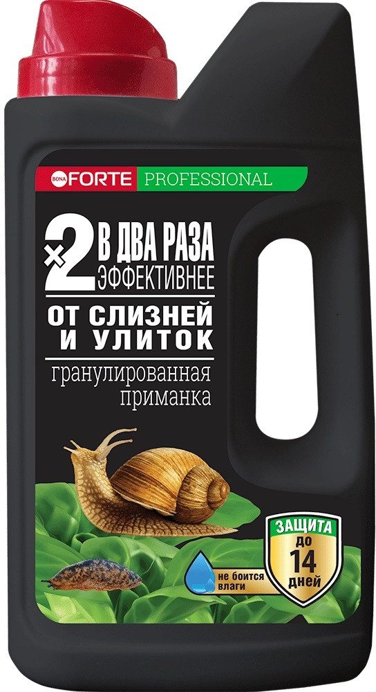 Инсектицид от слизней и улиток | Bona Forte