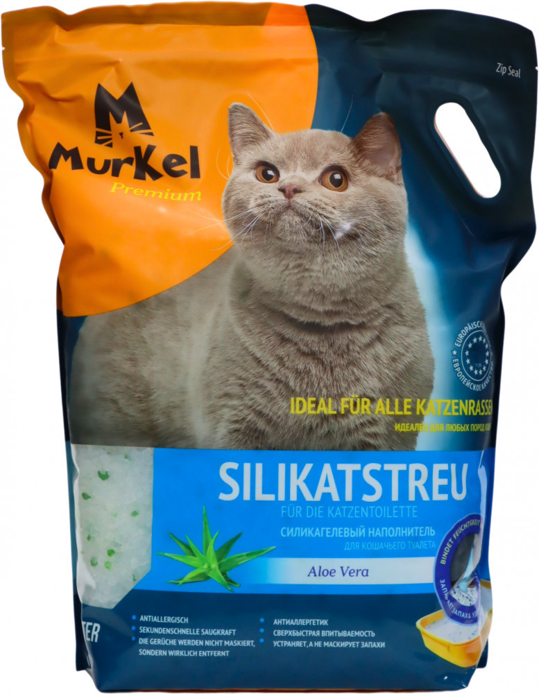Наполнитель силикагелевый «Aloe vera» | Murkel