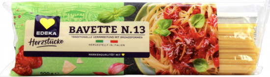 Спагетти «Italia Bavette»