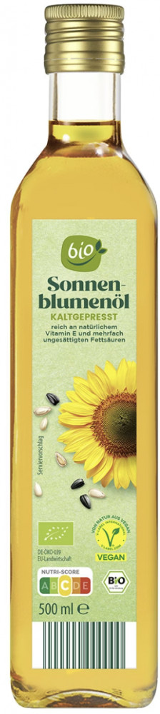 Масло подсолнечное «Bio» | Edeka