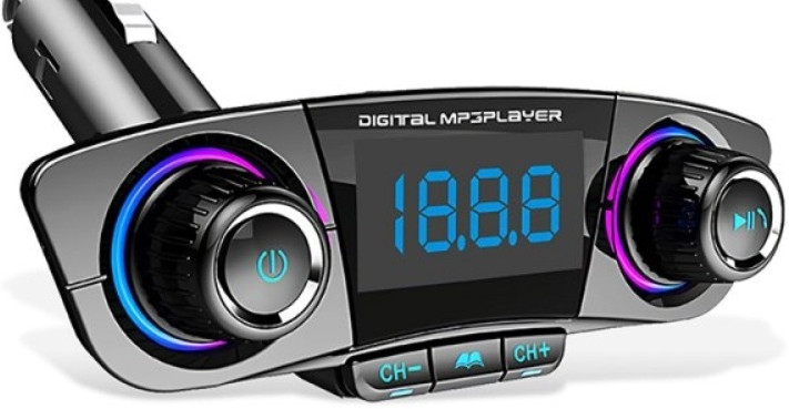 FM-трансмиттер ET-M60 | Earldom