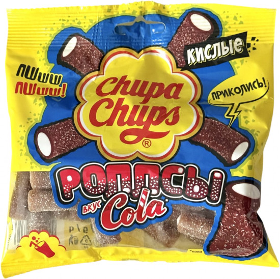 Мармелад жевательный со вкусом колы «Роллсы»