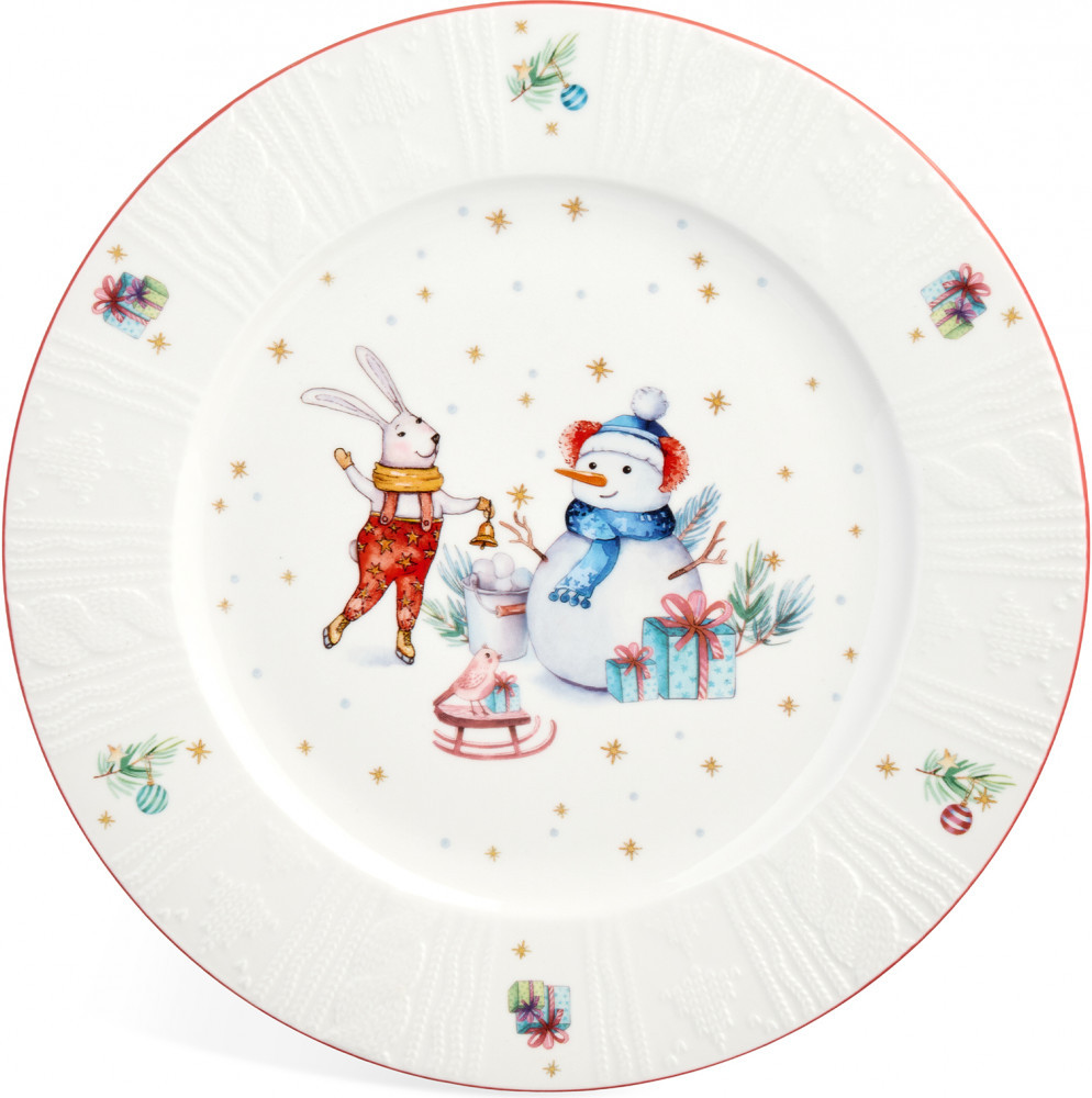 Набор тарелок «Winter Story» | Winter Story | Lefard