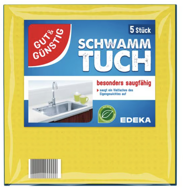 Набор тряпок для уборки дома | Gut&Günstig