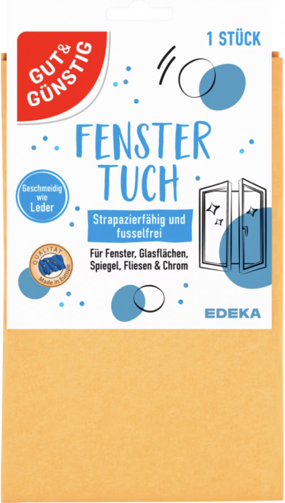 Тряпка для мытья окон | Gut&Günstig