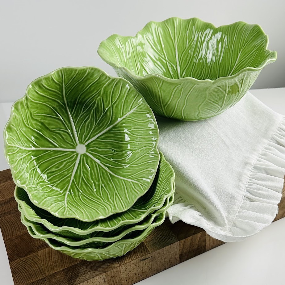 Набор салатников «Капуста» | Капуста | Lenardi