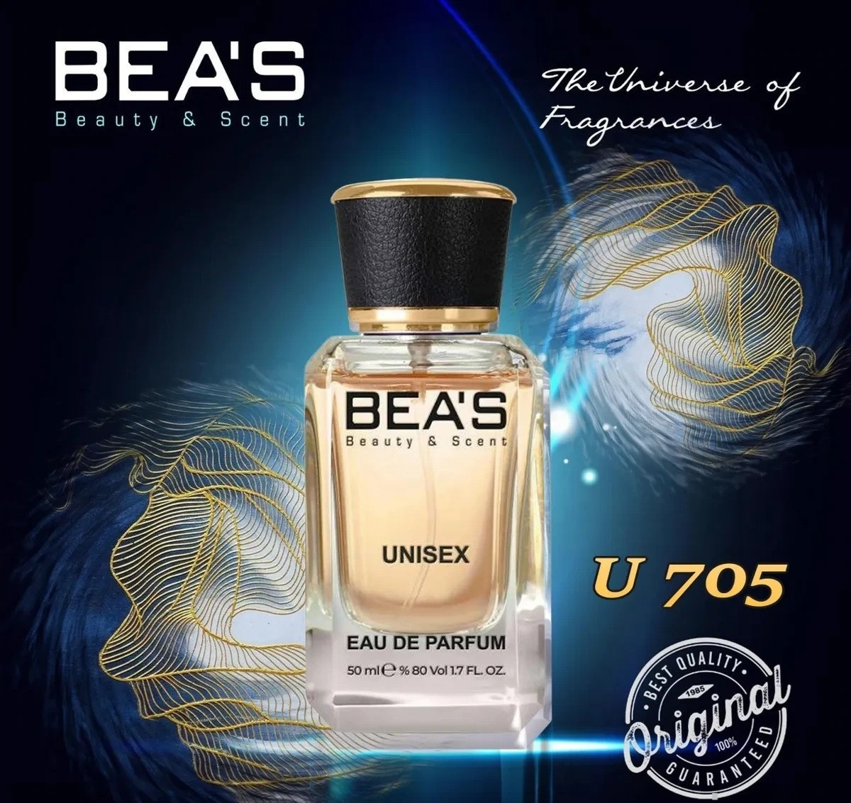 Парфюмированная вода по мотивам Ex Nihilo Fleur Narcotique «U705» | Bea's