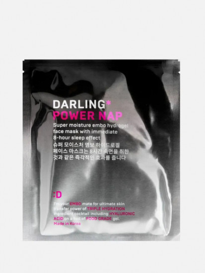 Гидрогелевая маска «Power Nap Super Moisture Embo Hydrogel Mask»