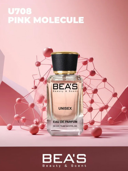 Парфюмированная вода по мотивам Zarkoperfume Pink Molecule 090 09 «U708»
