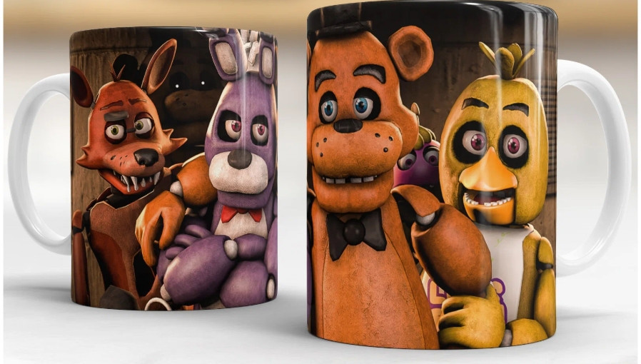 Кружка «Starling World Fnaf №7» | TviT