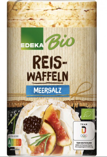 Хлебцы рисовые Bio с солью