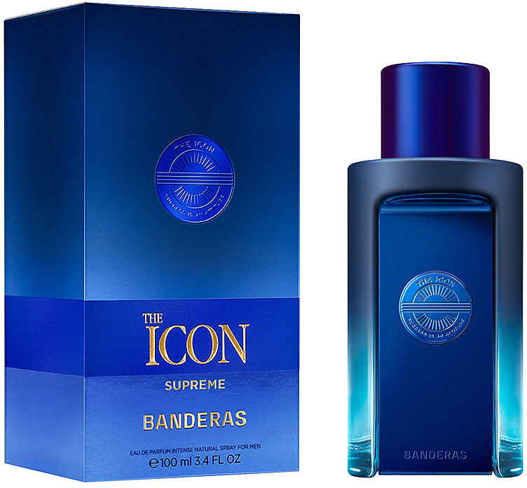 Парфюмерная вода «The Icon» | The Icon | Antonio Banderas