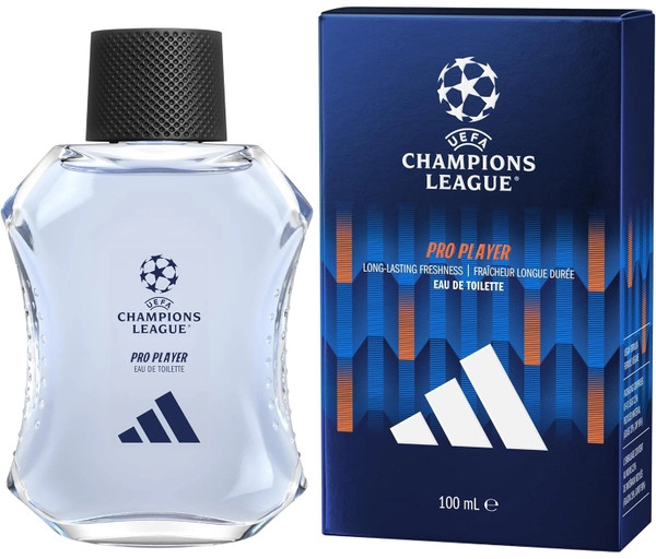 Туалетная вода «Pro Player» | UEFA Champions League | Adidas
