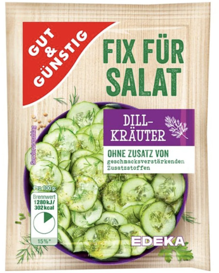 Приправа «Салат fixe с укропом и травами» | Gut&Günstig