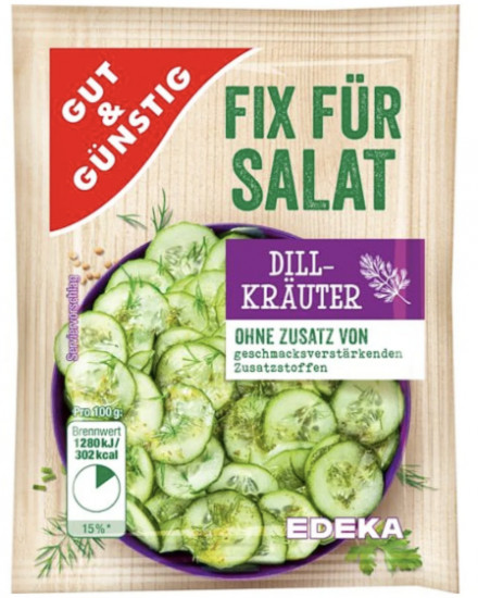 Приправа «Салат fixe с укропом и травами»