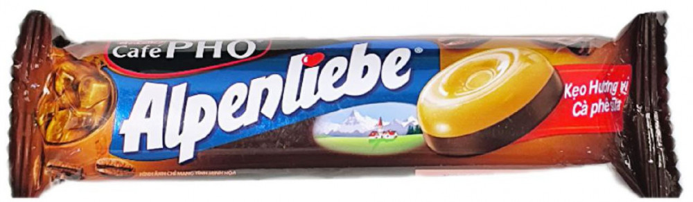 Конфеты карамельные с кофейным вкусом | Alpenliebe