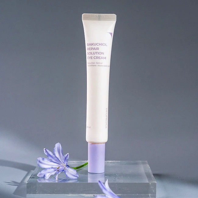 Крем для век с бакучиолом «Bakuchiol Repair Solution Eye Cream» | Deoproce
