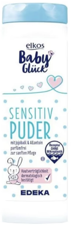 Детская присыпка Baby Glück «Sensitiv» | Elkos