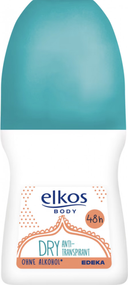 Женский роликовый дезодорант «Dry» | Elkos