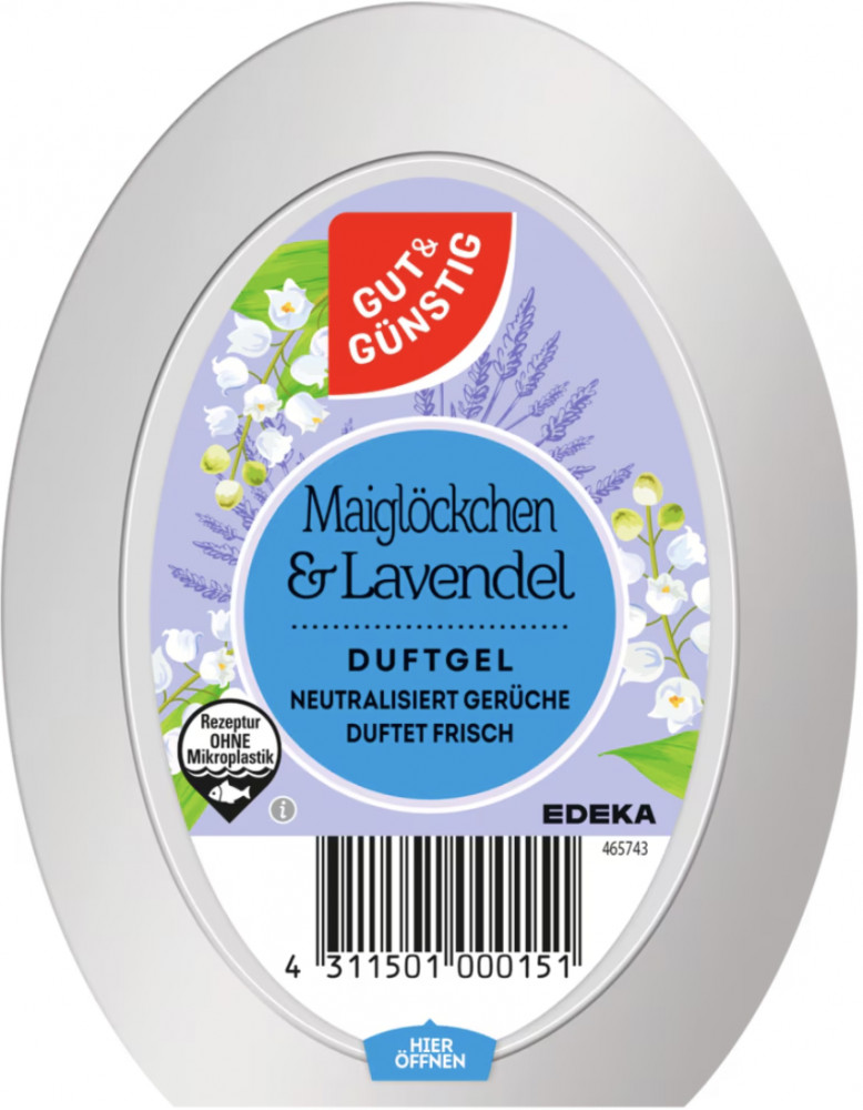 Ароматический гель «Ландыш & Лаванда» | Gut&Günstig