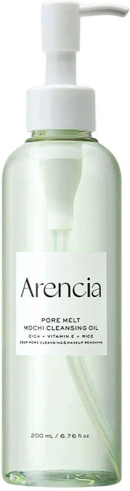 Гидрофильное масло с экстрактом риса «Pore Melt Mochi Cleansing Oil» | Arencia