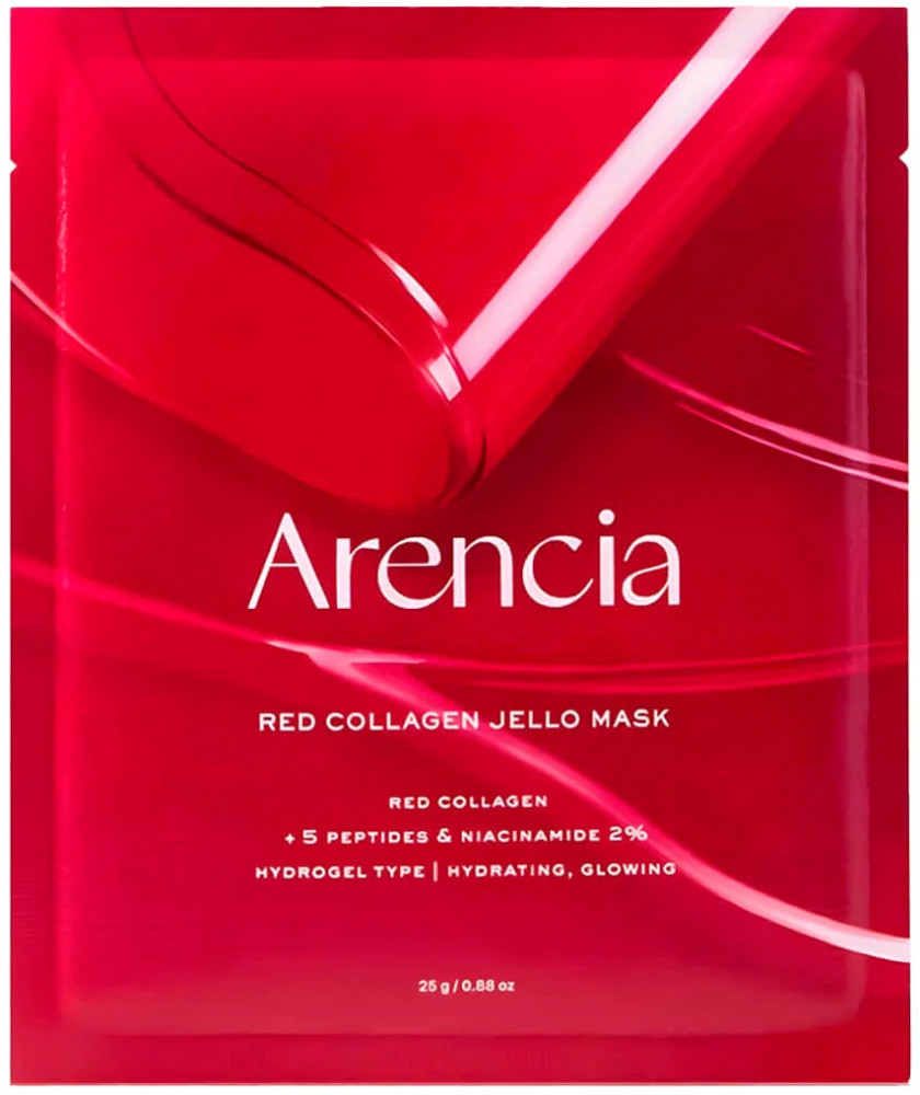Гидрогелевая маска с коллагеном и пептидами «Red Collagen Jello Mask» | Arencia