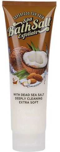 Скраб соль для тела «Кокос и миндаль» | Spa Bath Salt