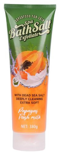 Скраб соль для тела с экстрактом папайи | Spa Bath Salt