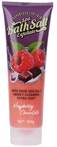 Скраб соль для тела «Малина и шоколад» | Spa Bath Salt