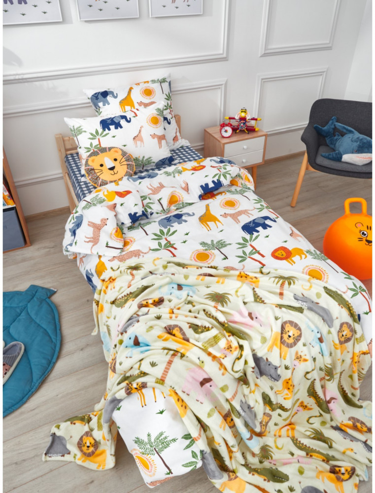 Пододеяльник детский «Limpopo» | Limpopo | Guten Morgen