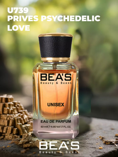 Парфюмированная вода по мотивам Initio Perfums Prives Psychedelic Love «U739»