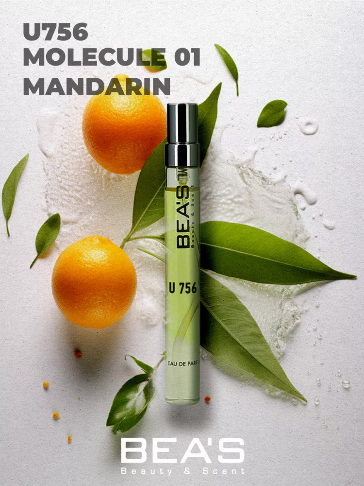 Парфюмированная вода по мотивам Escentric Molecules Molecule 01+Mandarin «U756» | Bea's