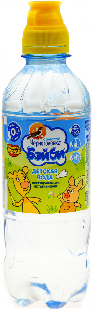 Вода детская | Черноголовка Бэйби