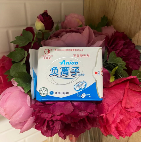 Набор анионовых дневных прокладок
