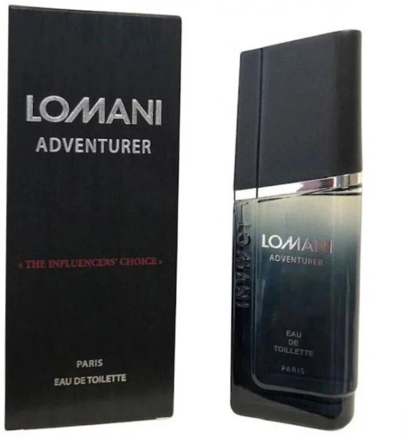 Туалетная вода для мужчин «Adventurer» | Lomani