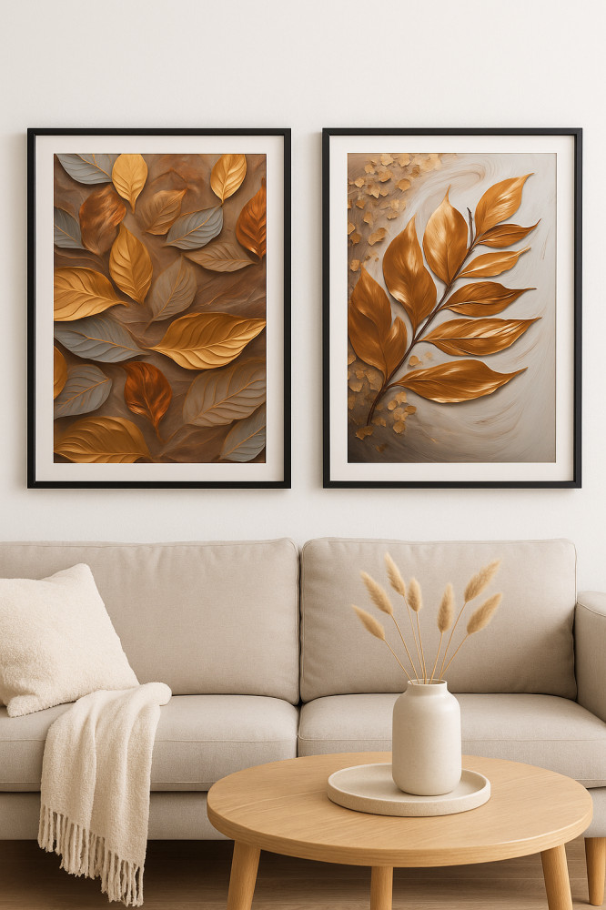 Комплект постеров интерьерных