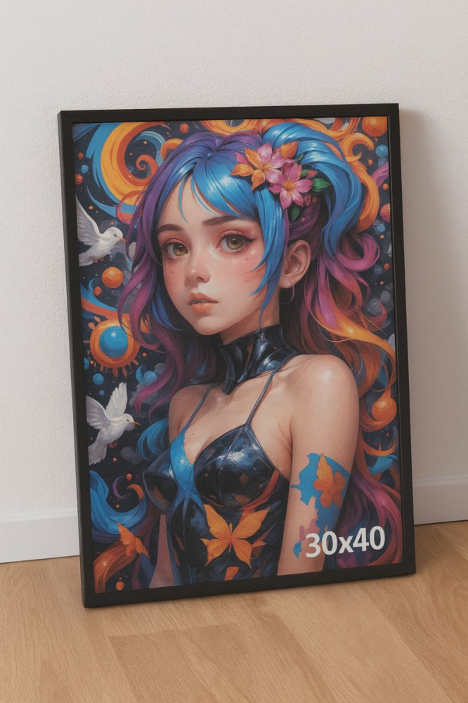 Постер интерьерный