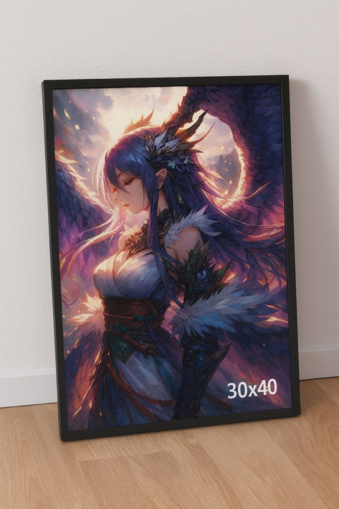 Постер интерьерный