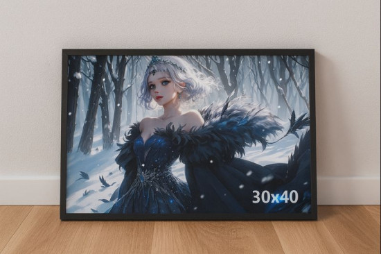 Постер интерьерный