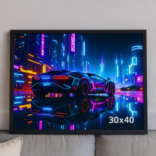 Постер интерьерный