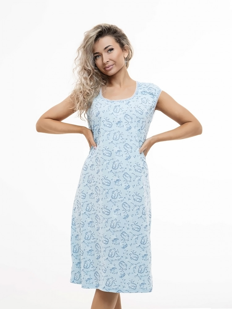 Ночная сорочка женская | ТексПлюс