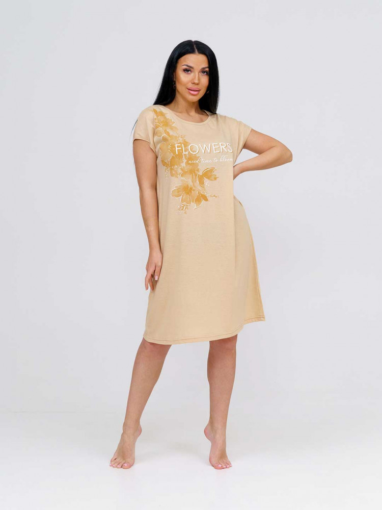 Ночная сорочка женская | ТексПлюс