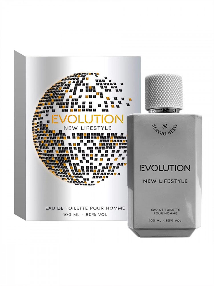 Туалетная вода «Evolution New Lifestyle» | Sergio Nero