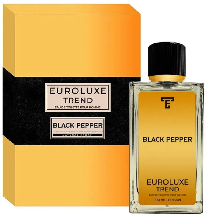 Туалетная вода «Trend Black Pepper» | Euroluxe