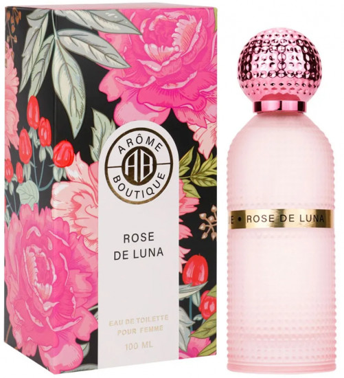 Туалетная вода «Arome Boutique Rose De Luna»