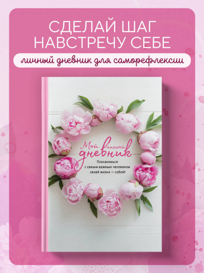 Дневник личный «Познакомься с самым важным человеком своей жизни — собой!»